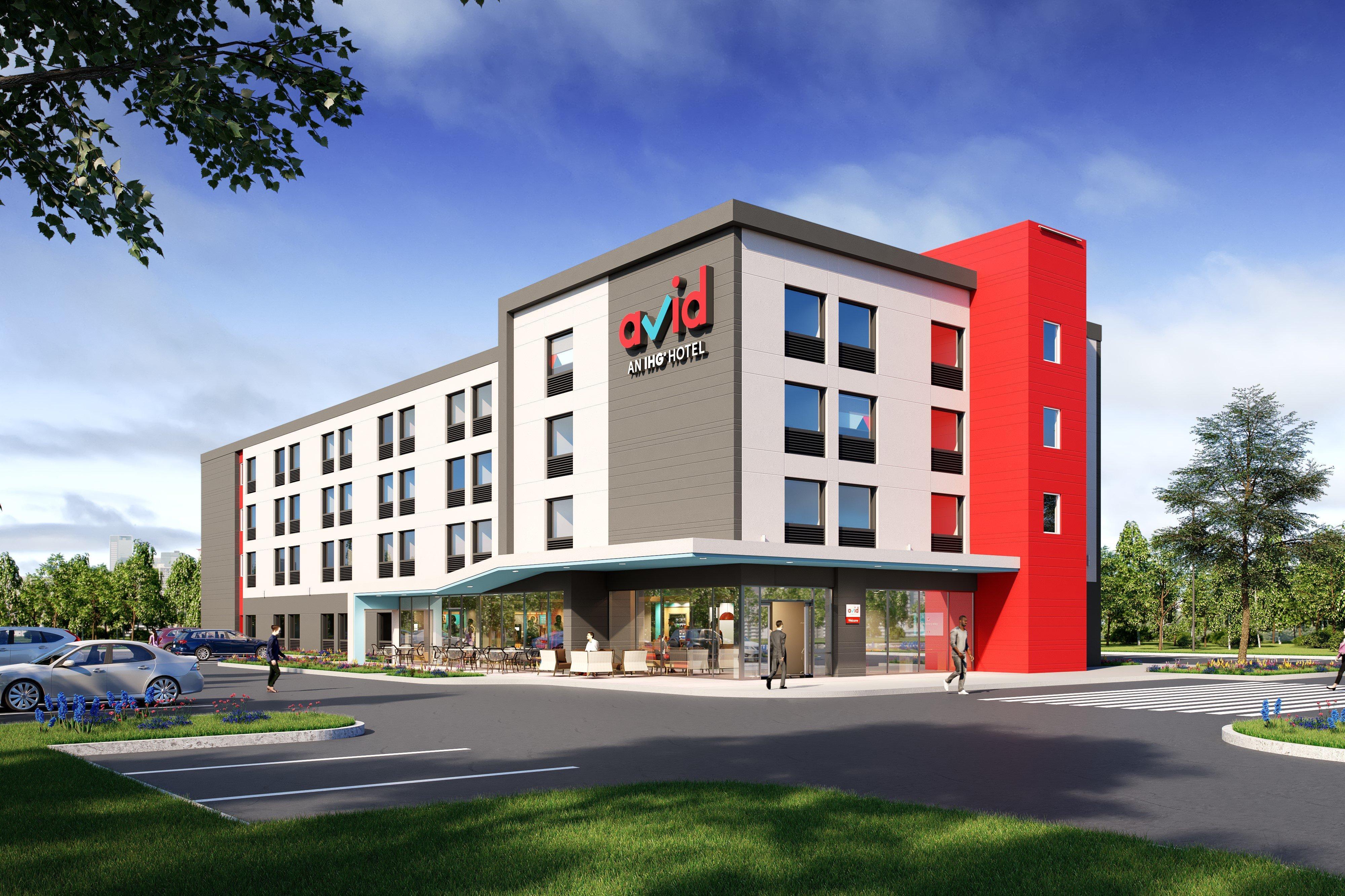 Avid Hotels - Nashville Airport By Ihg Exterior foto